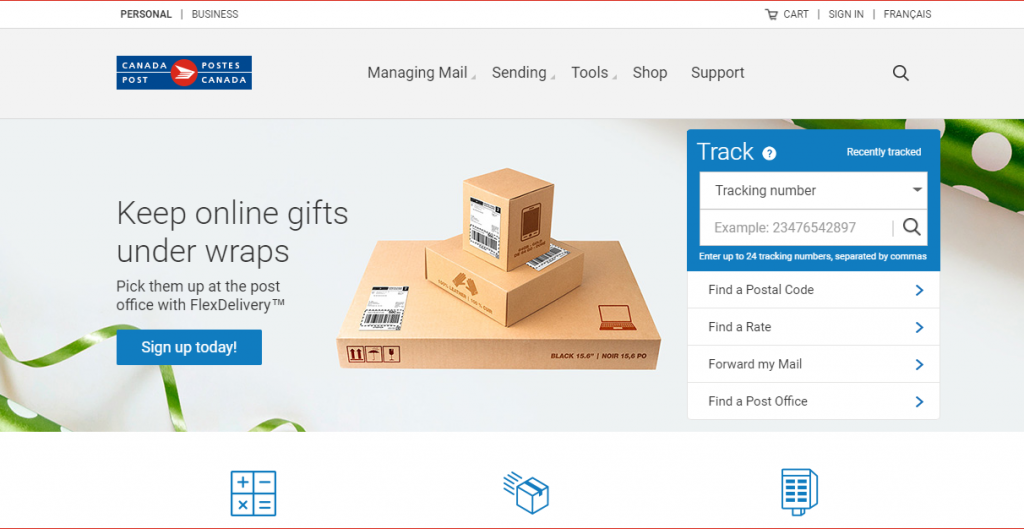 Canada-Post-shipping