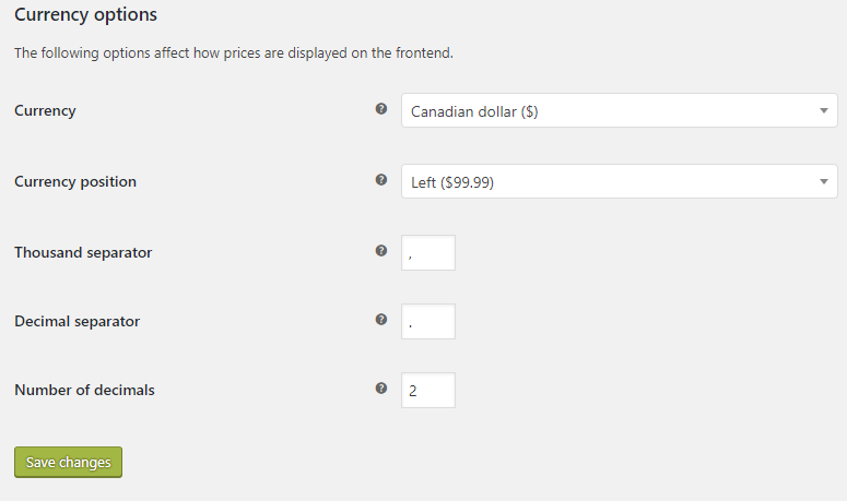 currency
