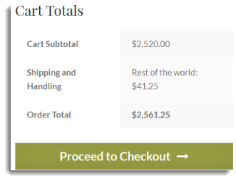 Cart Totals 5