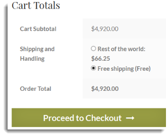 Cart Totals 6