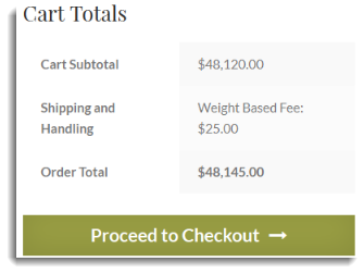 Cart Totals 7