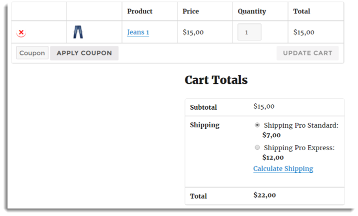 Canada Shipping with .45kg total weight