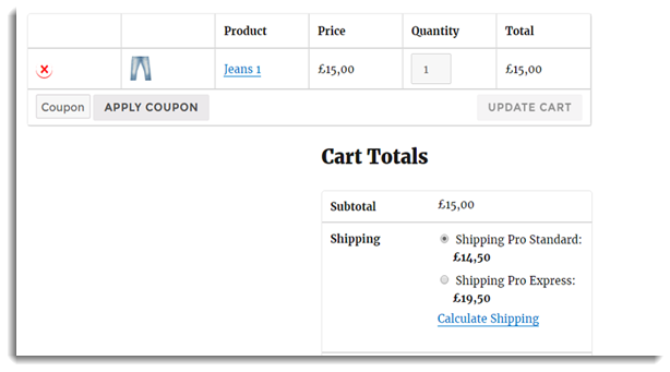 International Shipping with .45kg total weight