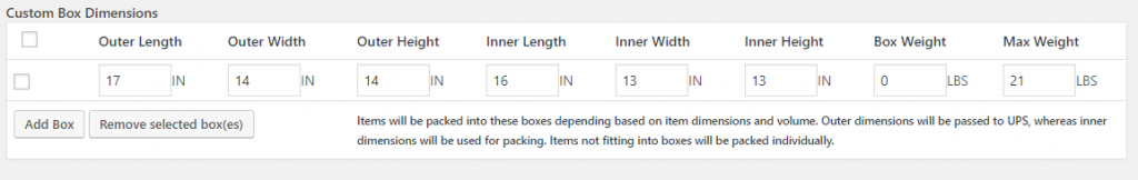custom box