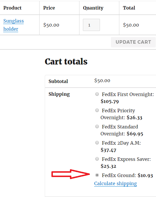 fedex shipping