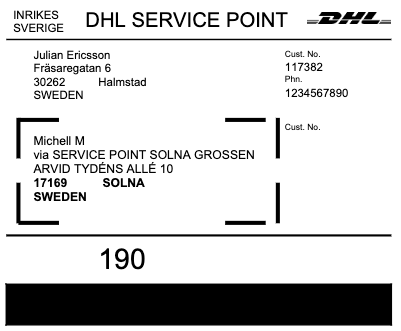 WooCommerce Shipping Labels