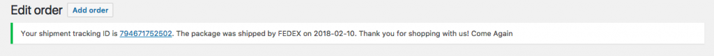 Real-time status updates