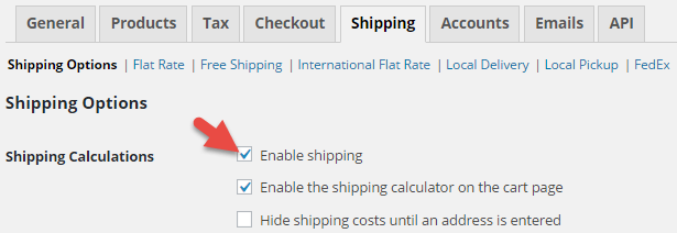 WooCommerce FedEx Shipping Plugin