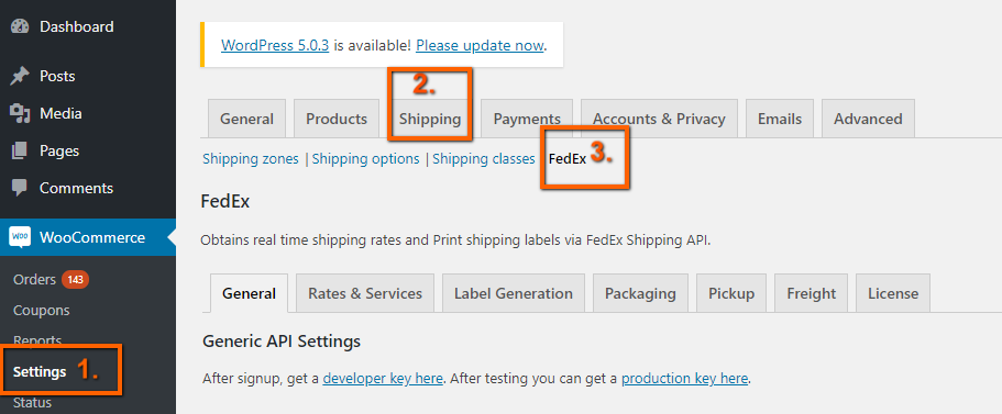 Display Estimated Delivery Date