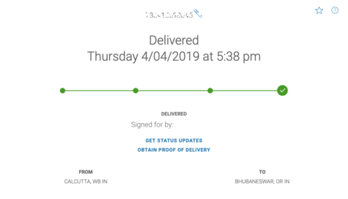 fedex tracking