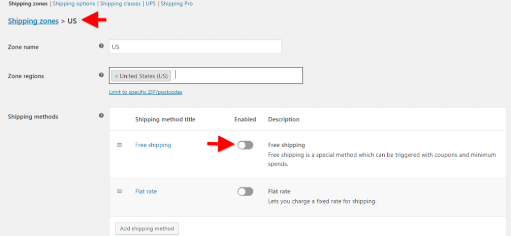 Free Shipping