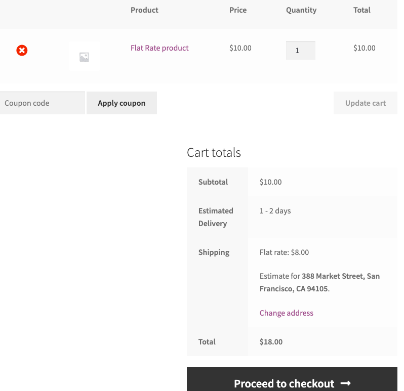 FedEx Live Rate Adjustment