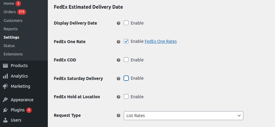 enable-fedex-one-rate