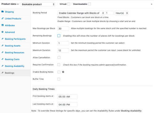 Setting up Surfboard Rental store with WooCommerce Bookings