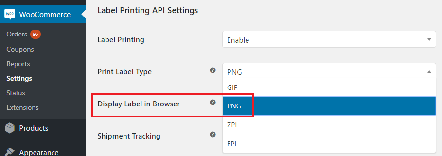Creating Shipping Labels for WooCommerce Orders in Bulk