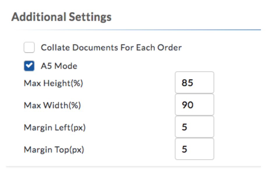 label height and width adjustment
