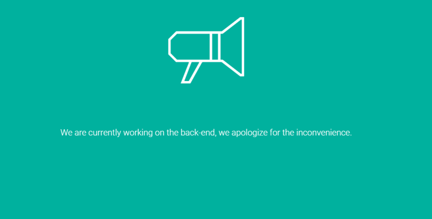 Maintenance mode