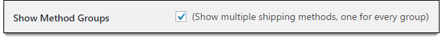 Method Groups