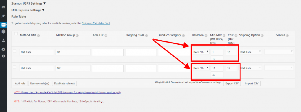 Creating Shipping Rules for Flat Rate Shipping