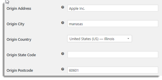 Woocommerce ups troubleshoot