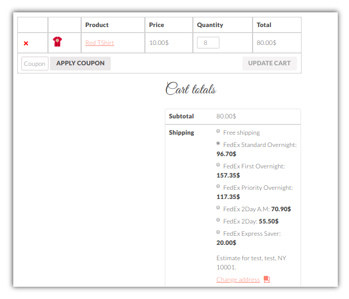 multiple products
