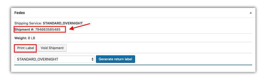 print shipping labels