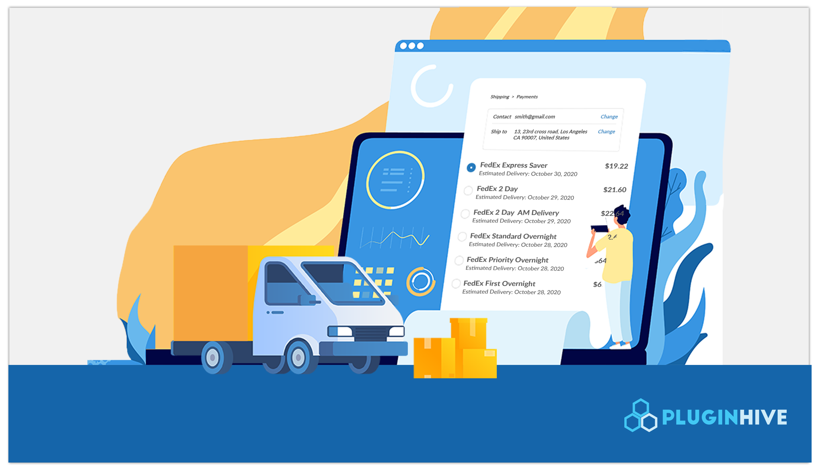 Shopify-FedEx-shipping-rates