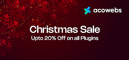 acowebs christmas deals
