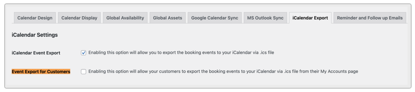 export_ical_for_customer