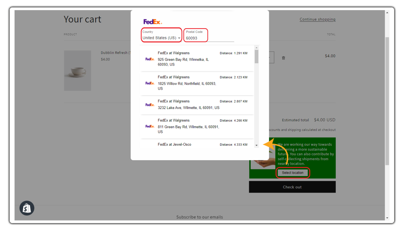 fedex hold at location
