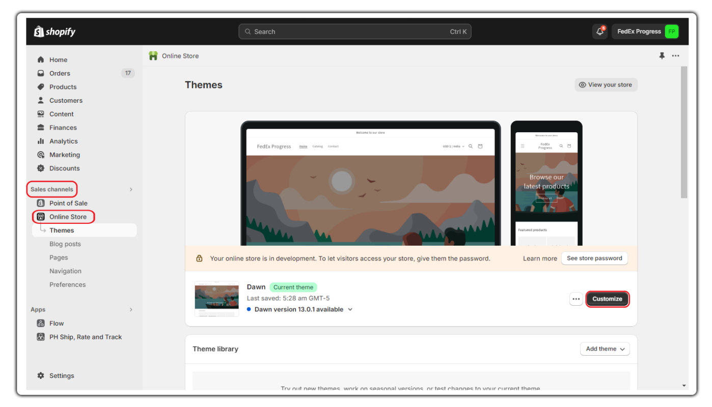 shopify themes
