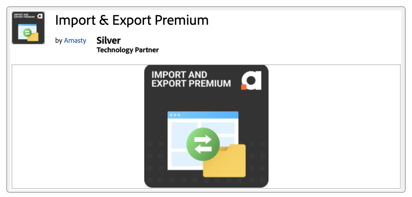 Import and Export Premium