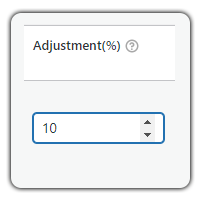 cost adjustment
