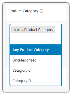 product category