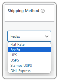 shipping carrier