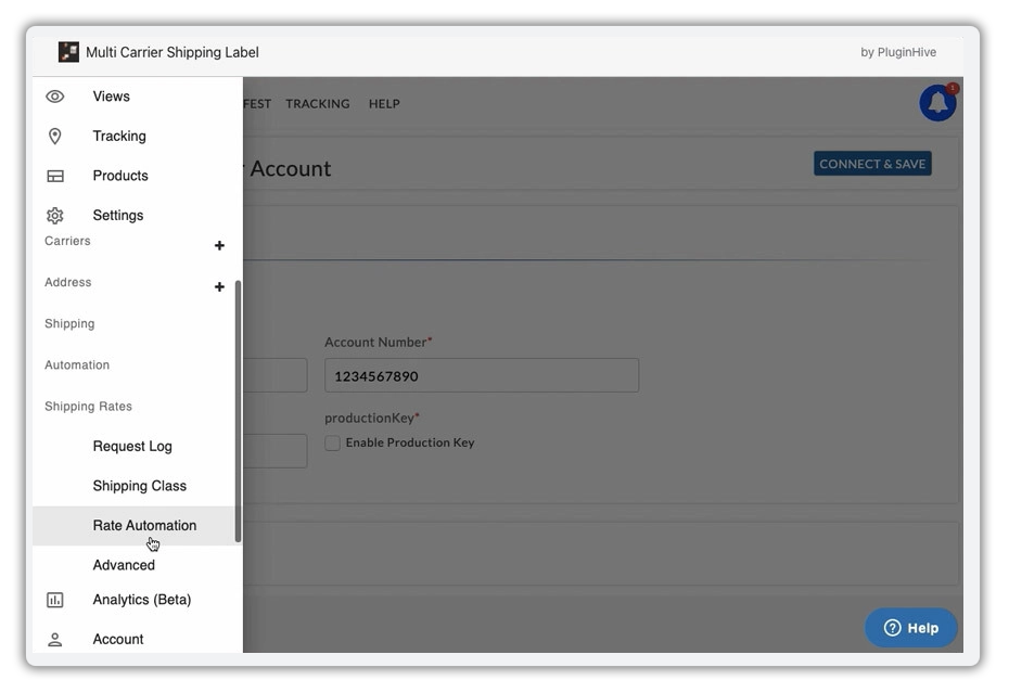 rate automation