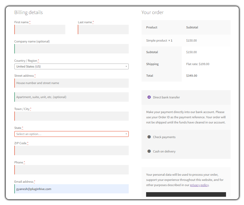 shipping-address
