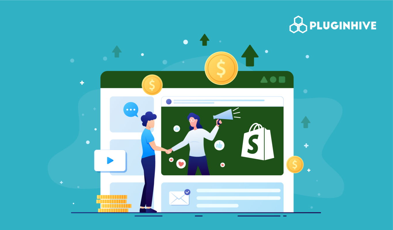 shopify affiliate