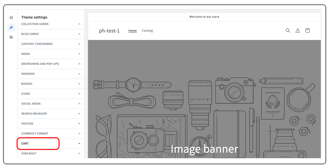 select-cart-under-theme