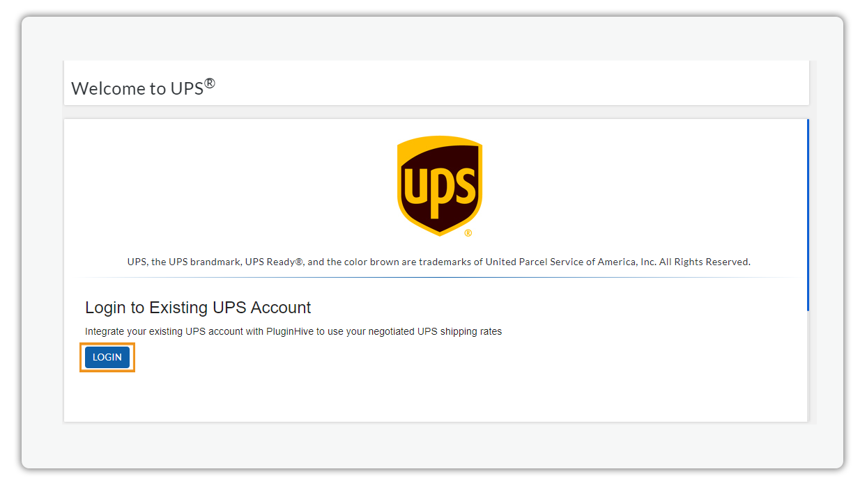 ups oauth registration