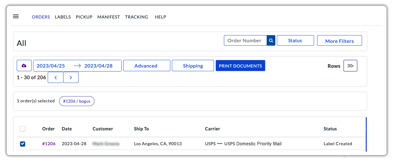 print stamps.com usps documents