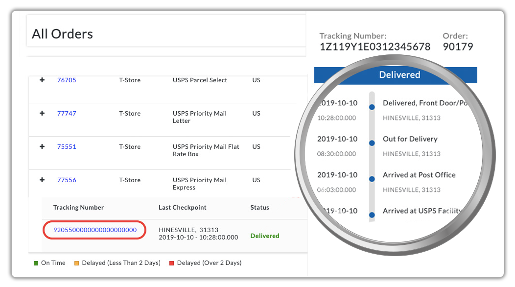 usps tracking