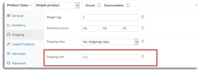WooCommerce Per Product Shipping Addon For Shipping Pro
