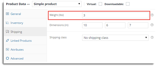 Woocommerce ups troubleshoot