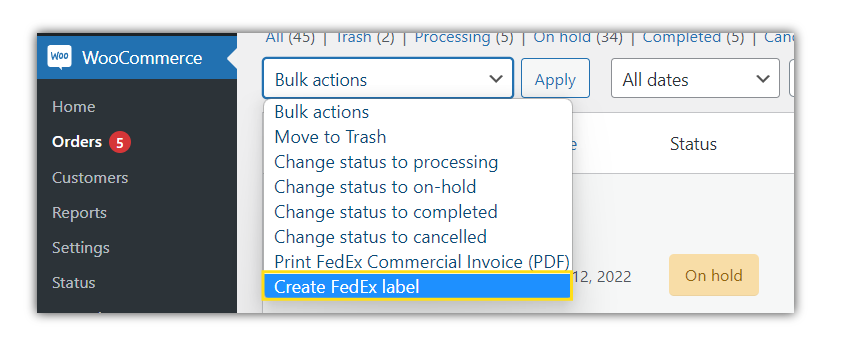 create-fedex-labels