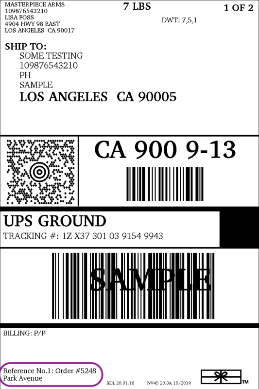 sample-woocommerce-ups-shipping-label