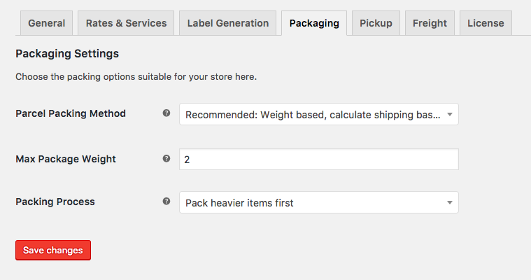 multiple packages