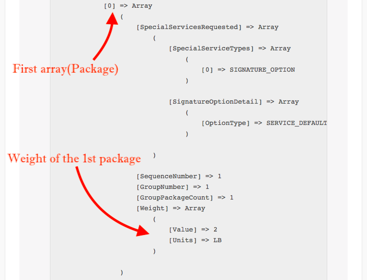 multiple packages