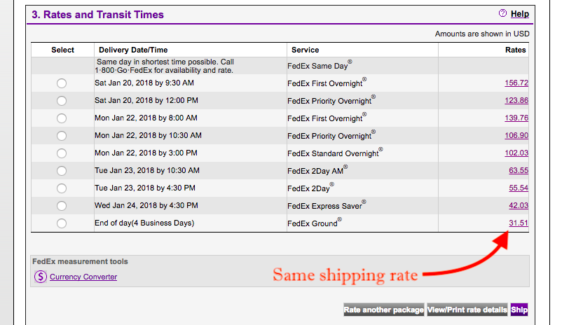 multiple package