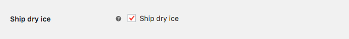 dry ice
